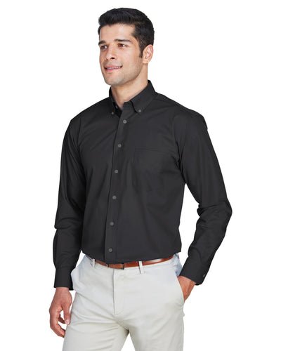 Devon & Jones Men's Tall Crown Woven Collection™ Solid Broadcloth