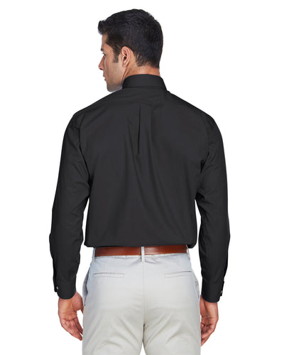 Devon & Jones Men's Tall Crown Woven Collection™ Solid Broadcloth