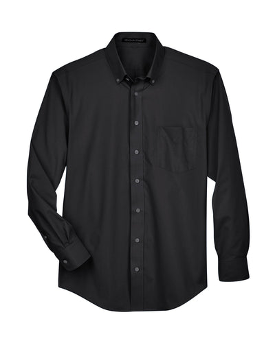 Devon & Jones Men's Tall Crown Woven Collection™ Solid Broadcloth