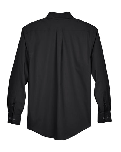Devon & Jones Men's Tall Crown Woven Collection™ Solid Broadcloth