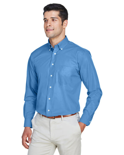 Devon & Jones Men's Tall Crown Woven Collection™ Solid Broadcloth