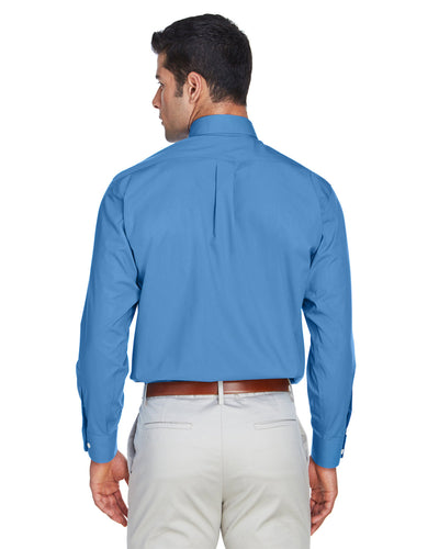 Devon & Jones Men's Tall Crown Woven Collection™ Solid Broadcloth