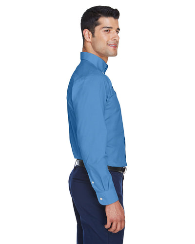 Devon & Jones Men's Tall Crown Woven Collection™ Solid Broadcloth