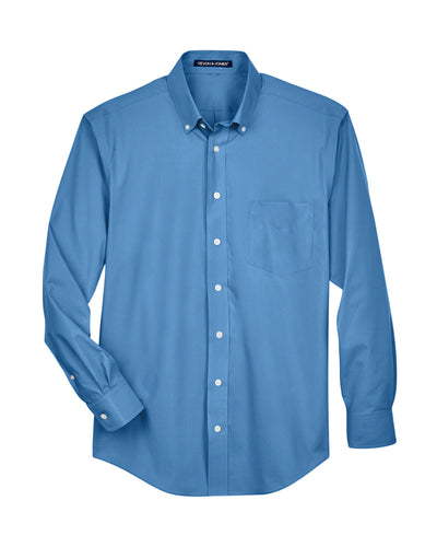 Devon & Jones Men's Tall Crown Woven Collection™ Solid Broadcloth