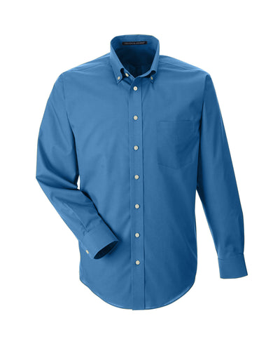 Devon & Jones Men's Tall Crown Woven Collection™ Solid Broadcloth