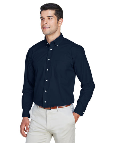 Devon & Jones Men's Tall Crown Woven Collection™ Solid Broadcloth