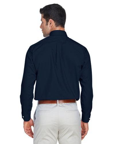 Devon & Jones Men's Tall Crown Woven Collection™ Solid Broadcloth