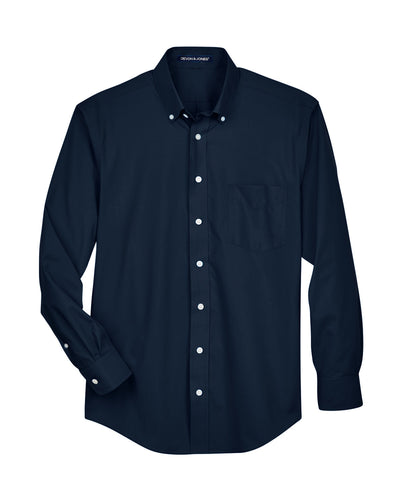Devon & Jones Men's Tall Crown Woven Collection™ Solid Broadcloth