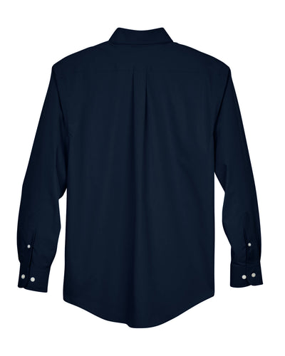 Devon & Jones Men's Tall Crown Woven Collection™ Solid Broadcloth