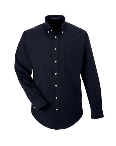Devon & Jones Men's Tall Crown Woven Collection™ Solid Broadcloth