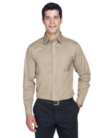 Devon & Jones Men's Crown Woven Collection™ Solid Stretch Twill Devon & Jones