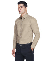 Devon & Jones Men's Crown Woven Collection™ Solid Stretch Twill Devon & Jones