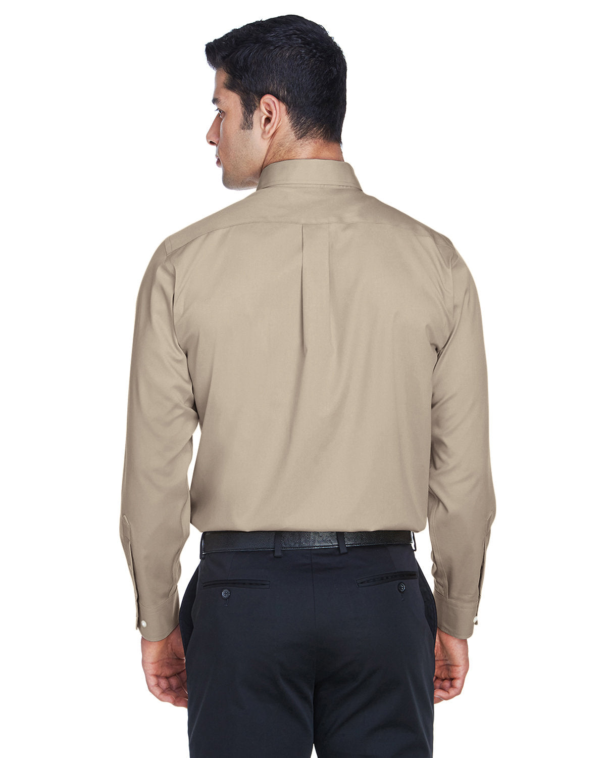 Devon & Jones Men's Crown Woven Collection™ Solid Stretch Twill Devon & Jones