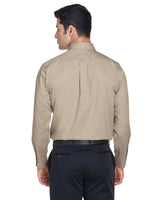 Devon & Jones Men's Crown Woven Collection™ Solid Stretch Twill Devon & Jones
