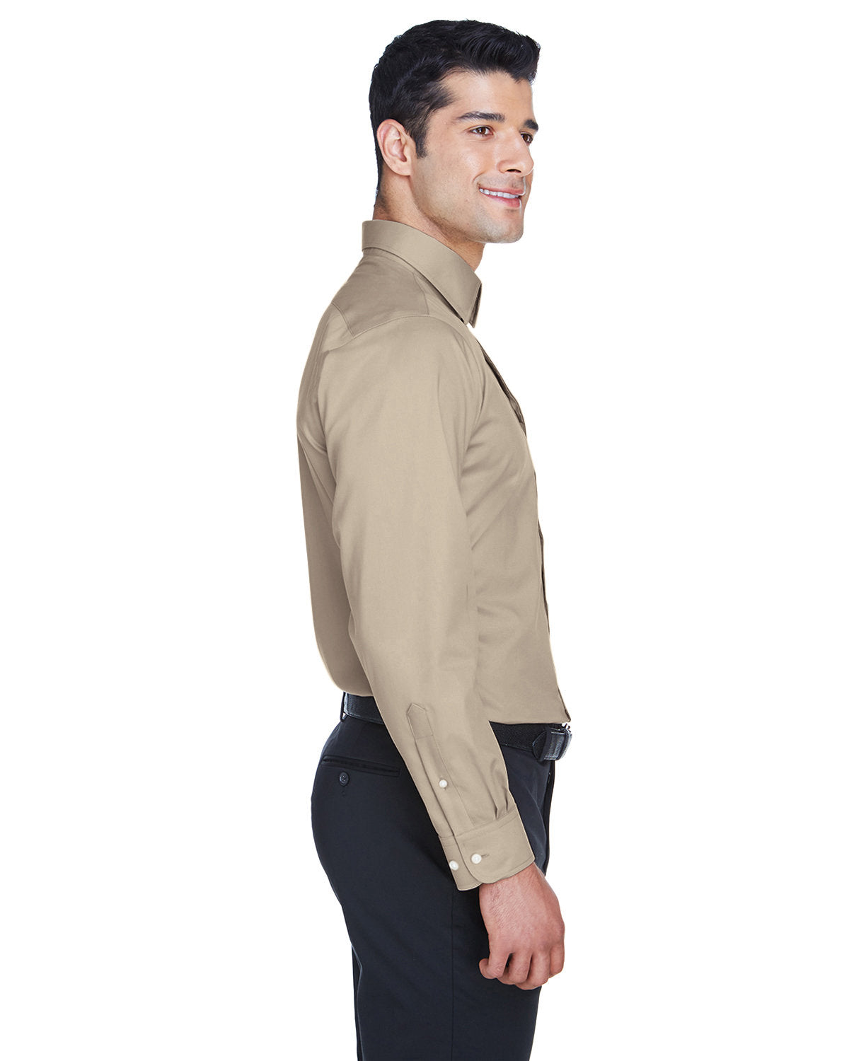 Devon & Jones Men's Crown Woven Collection™ Solid Stretch Twill Devon & Jones