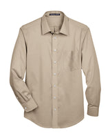 Devon & Jones Men's Crown Woven Collection™ Solid Stretch Twill Devon & Jones