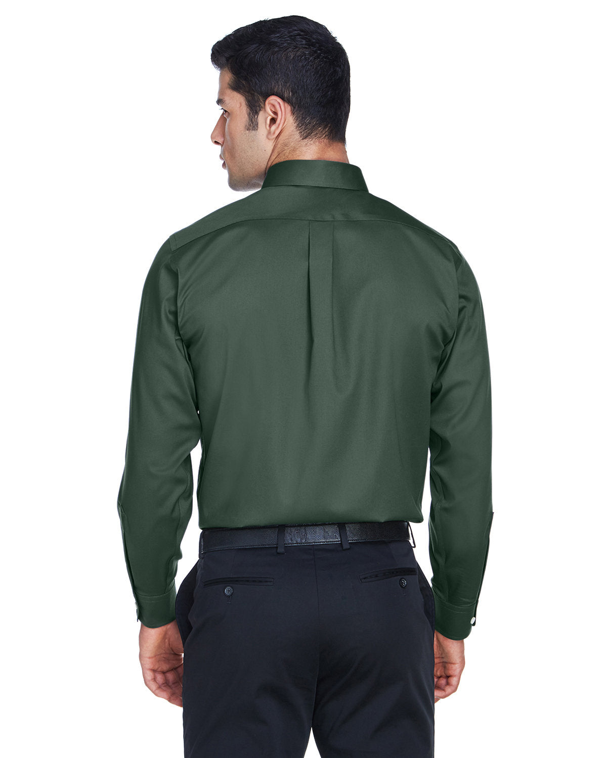 Devon & Jones Men's Crown Woven Collection™ Solid Stretch Twill Devon & Jones