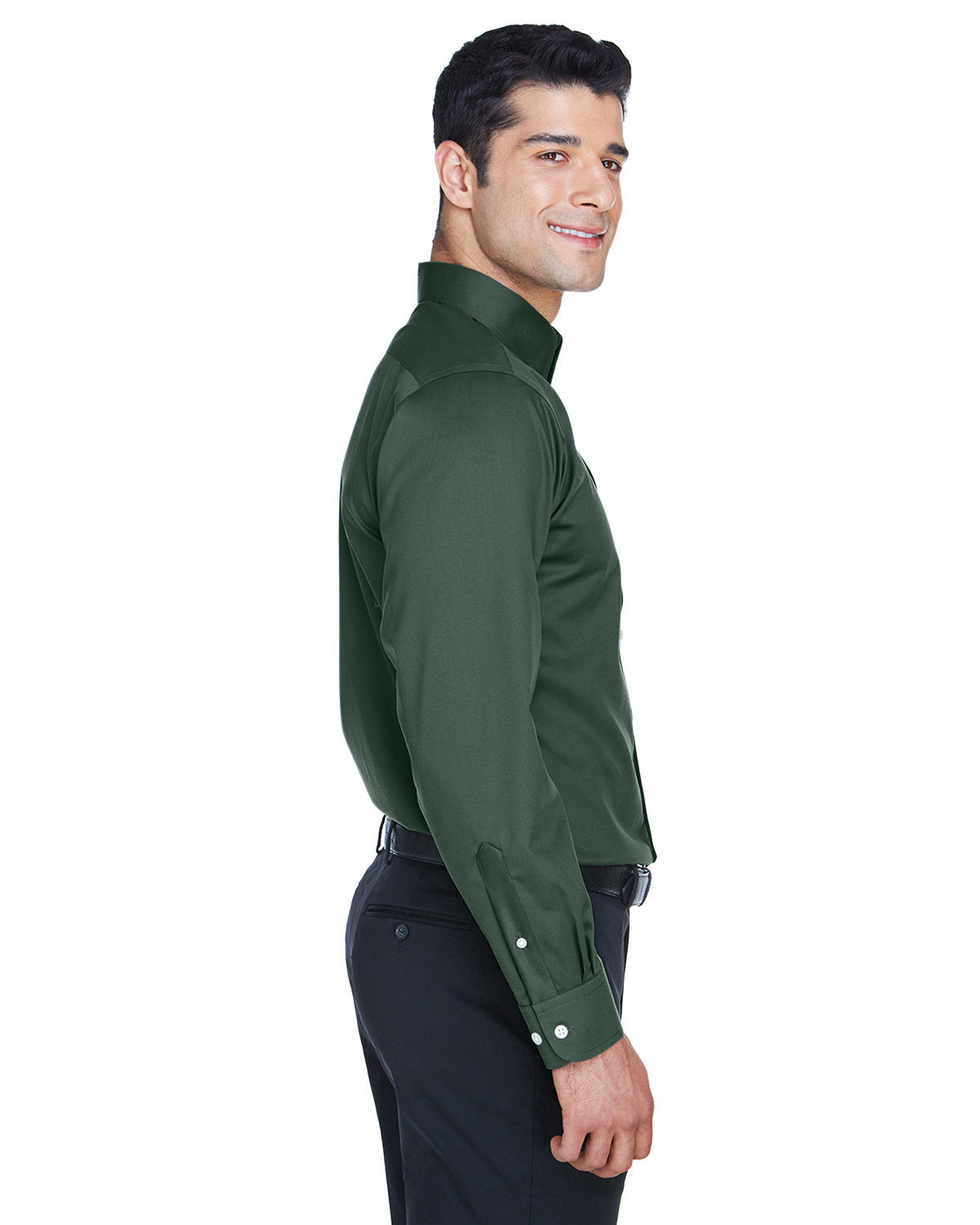 Devon & Jones Men's Crown Woven Collection™ Solid Stretch Twill Devon & Jones