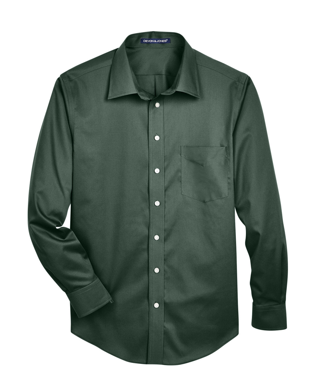 Devon & Jones Men's Crown Woven Collection™ Solid Stretch Twill Devon & Jones