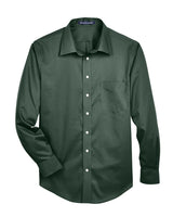Devon & Jones Men's Crown Woven Collection™ Solid Stretch Twill Devon & Jones