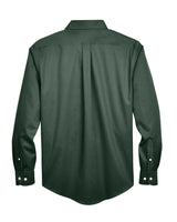 Devon & Jones Men's Crown Woven Collection™ Solid Stretch Twill Devon & Jones