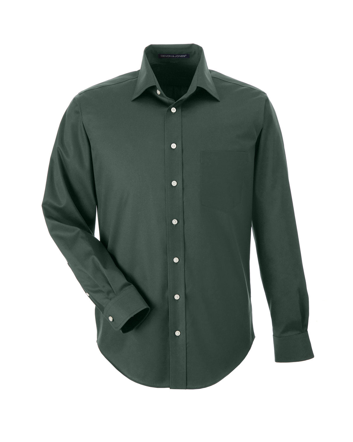 Devon & Jones Men's Crown Woven Collection™ Solid Stretch Twill Devon & Jones