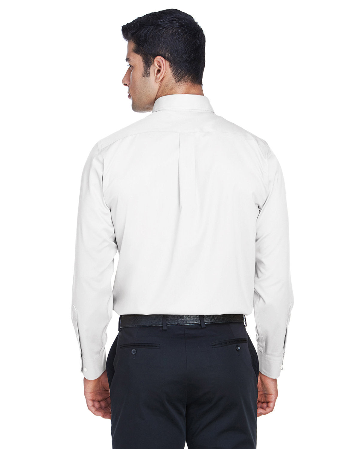 Devon & Jones Men's Crown Woven Collection™ Solid Stretch Twill Devon & Jones