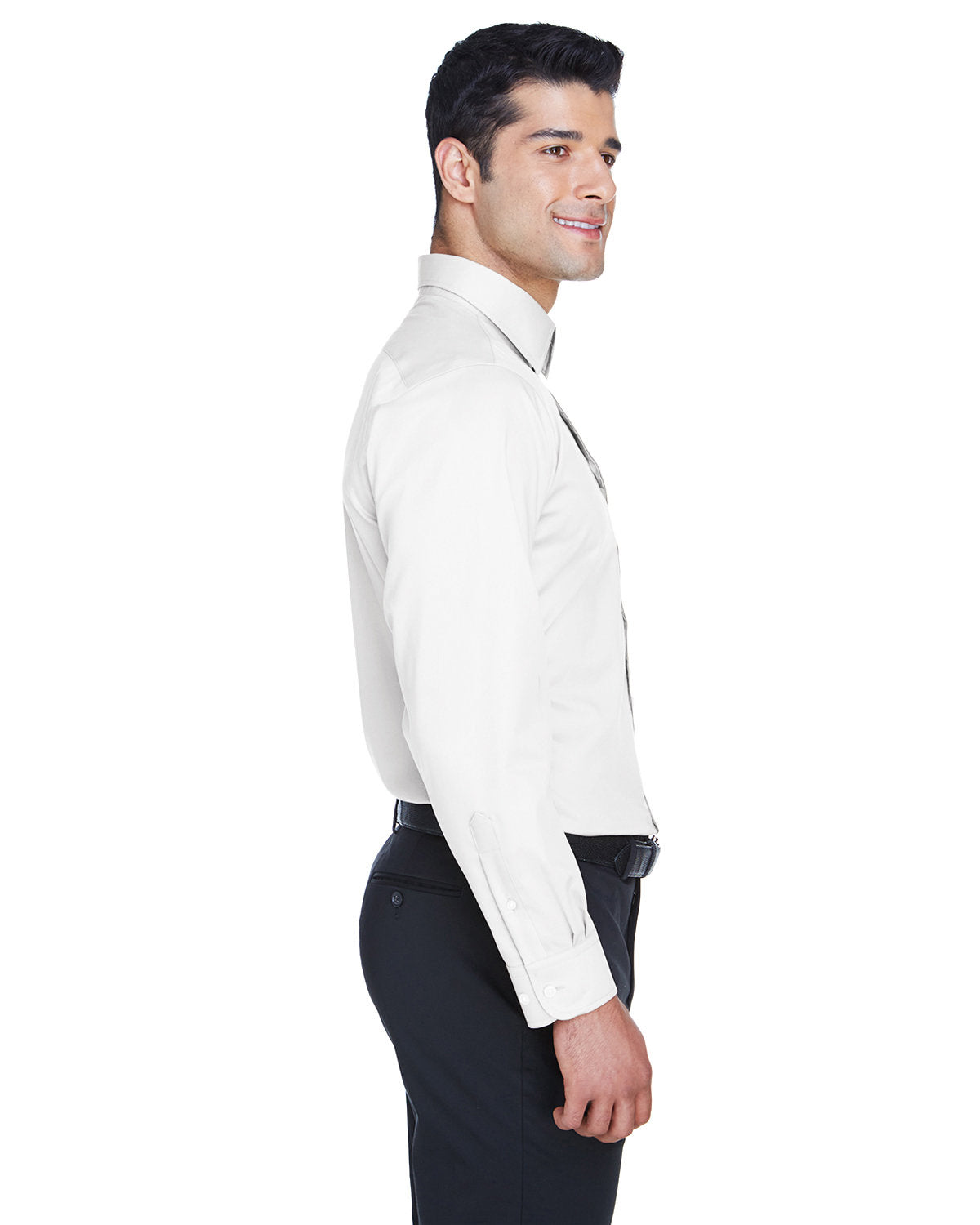 Devon & Jones Men's Crown Woven Collection™ Solid Stretch Twill Devon & Jones