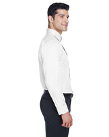 Devon & Jones Men's Crown Woven Collection™ Solid Stretch Twill Devon & Jones