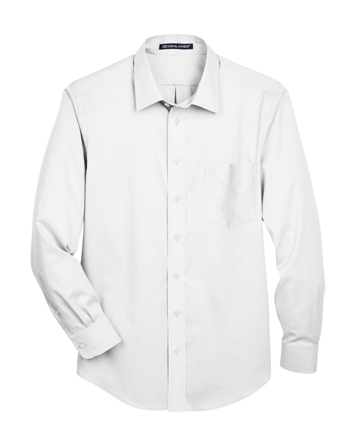 Devon & Jones Men's Crown Woven Collection™ Solid Stretch Twill Devon & Jones