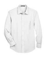 Devon & Jones Men's Crown Woven Collection™ Solid Stretch Twill Devon & Jones