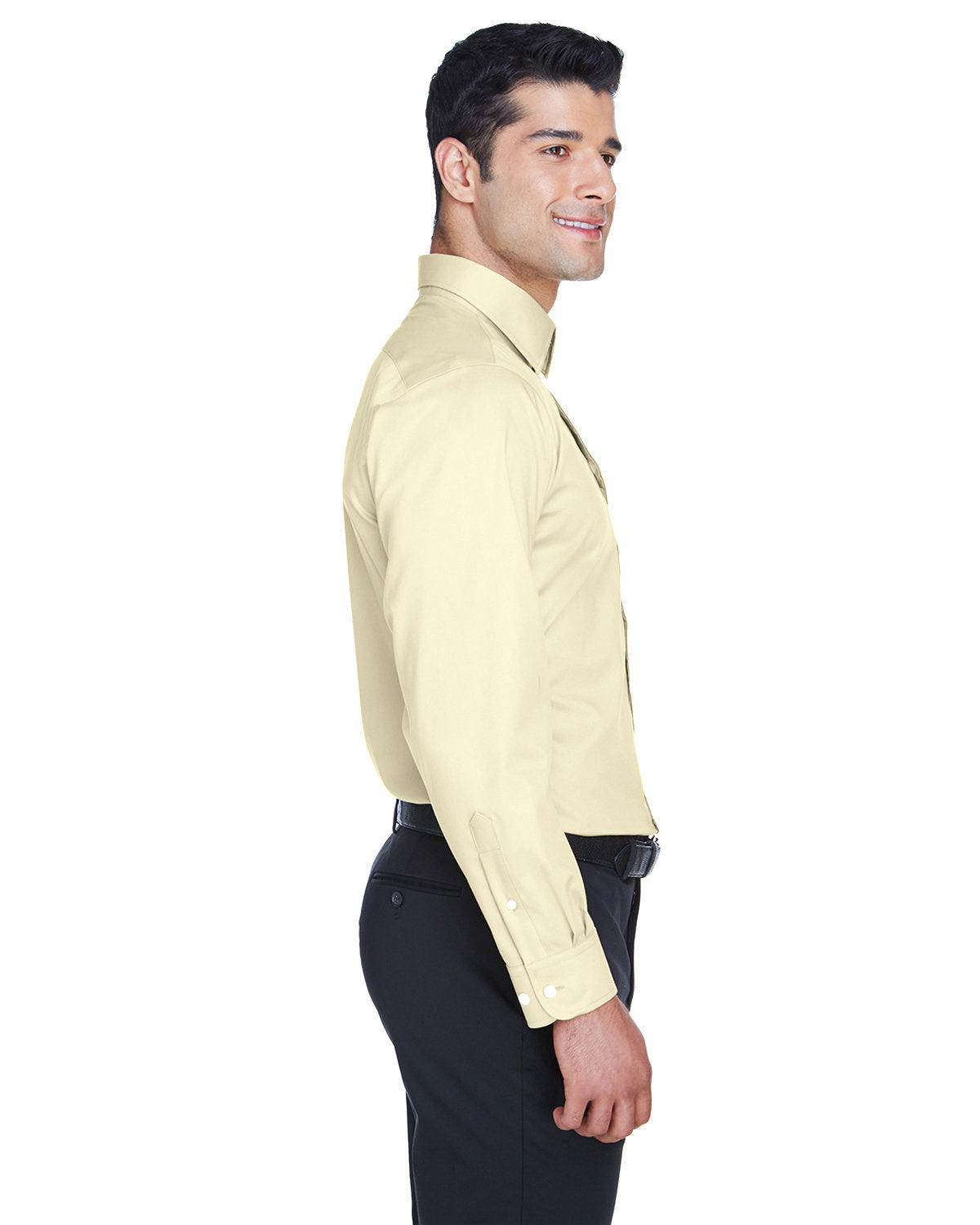 Devon & Jones Men's Crown Woven Collection™ Solid Stretch Twill Devon & Jones