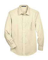 Devon & Jones Men's Crown Woven Collection™ Solid Stretch Twill Devon & Jones
