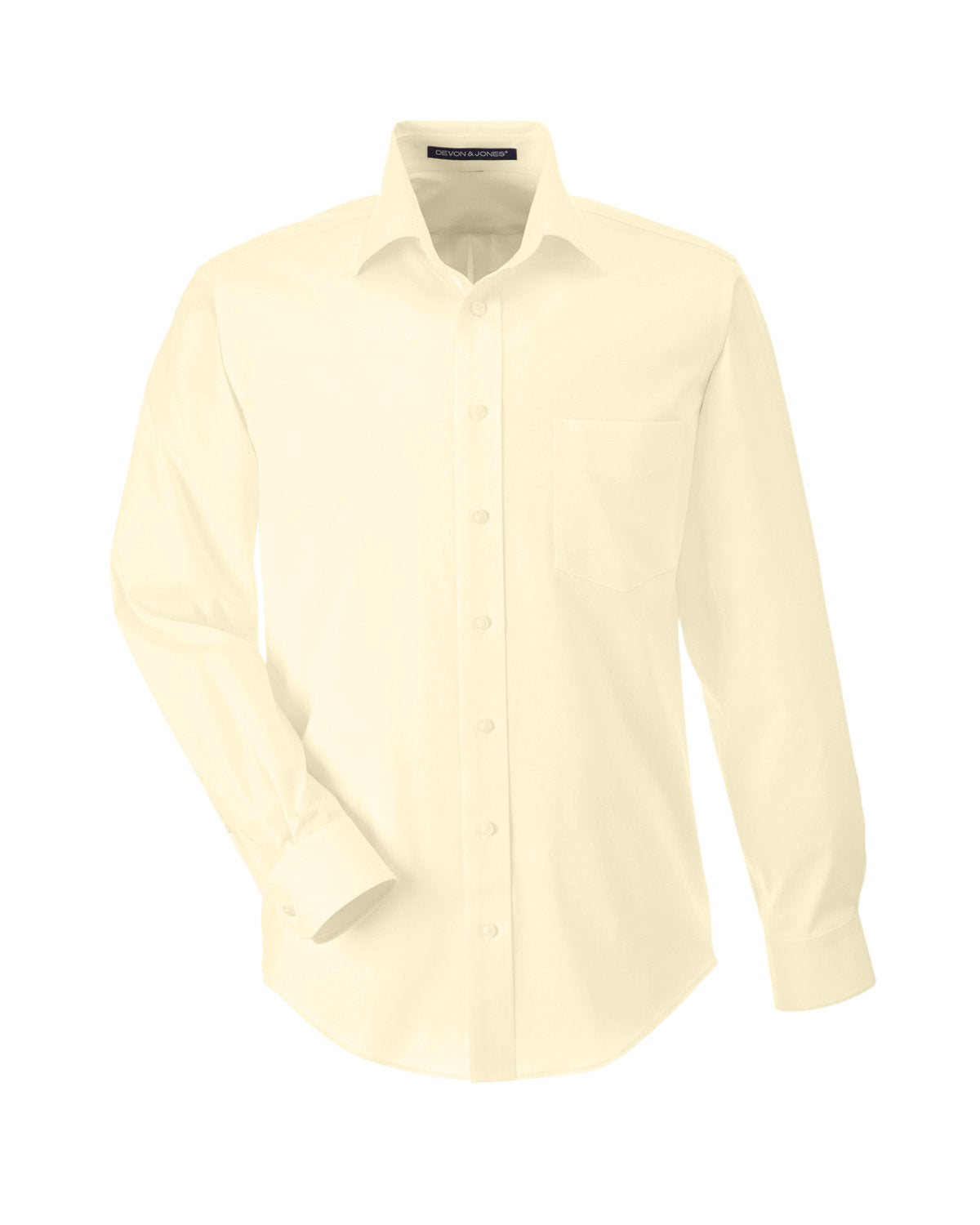 Devon & Jones Men's Crown Woven Collection™ Solid Stretch Twill Devon & Jones
