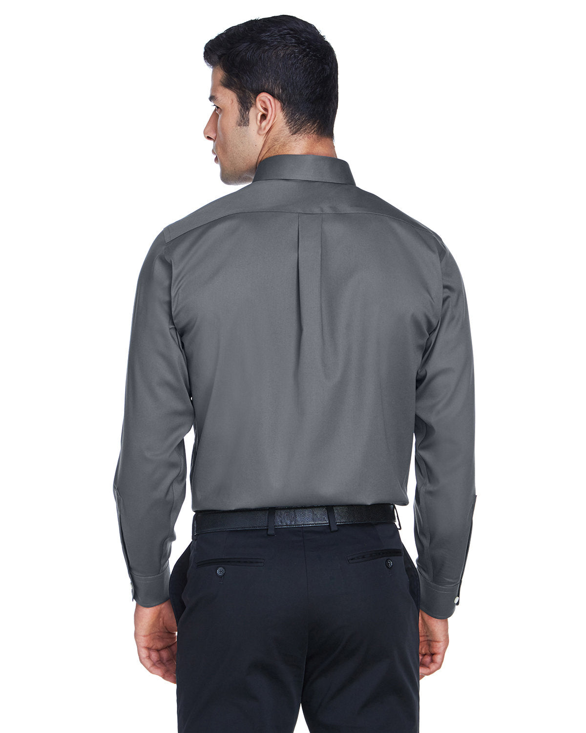 Devon & Jones Men's Crown Woven Collection™ Solid Stretch Twill Devon & Jones