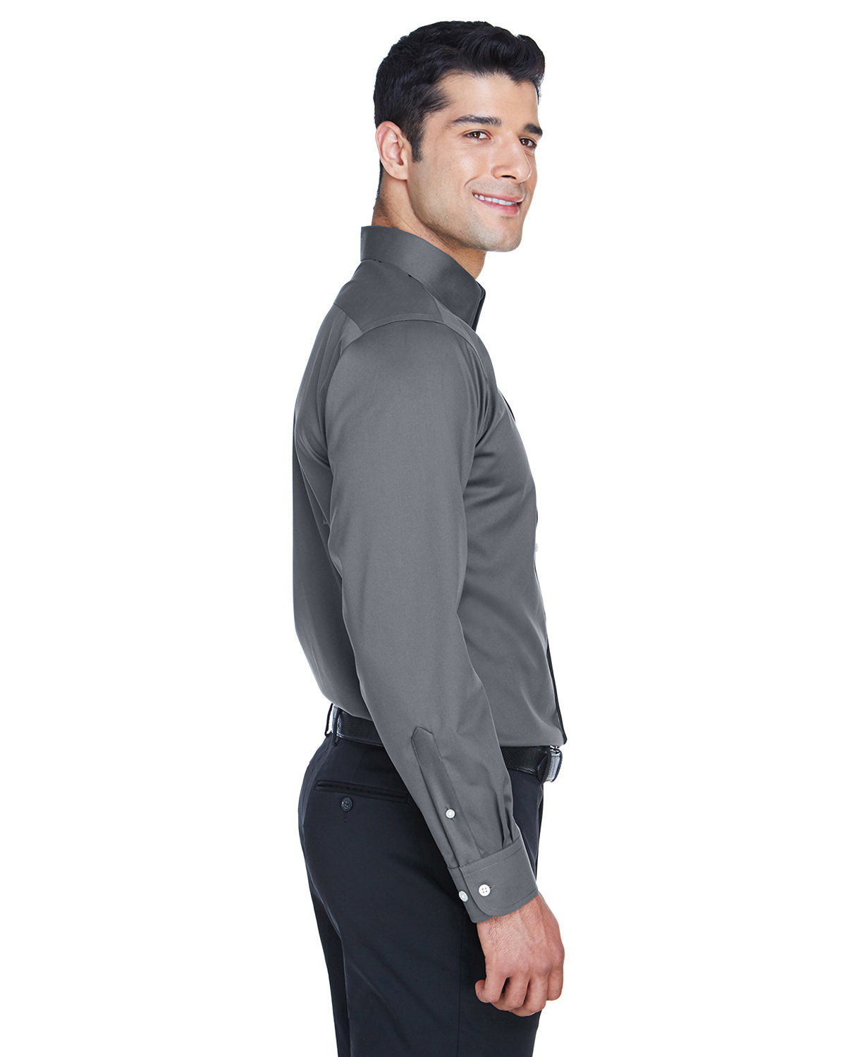 Devon & Jones Men's Crown Woven Collection™ Solid Stretch Twill Devon & Jones