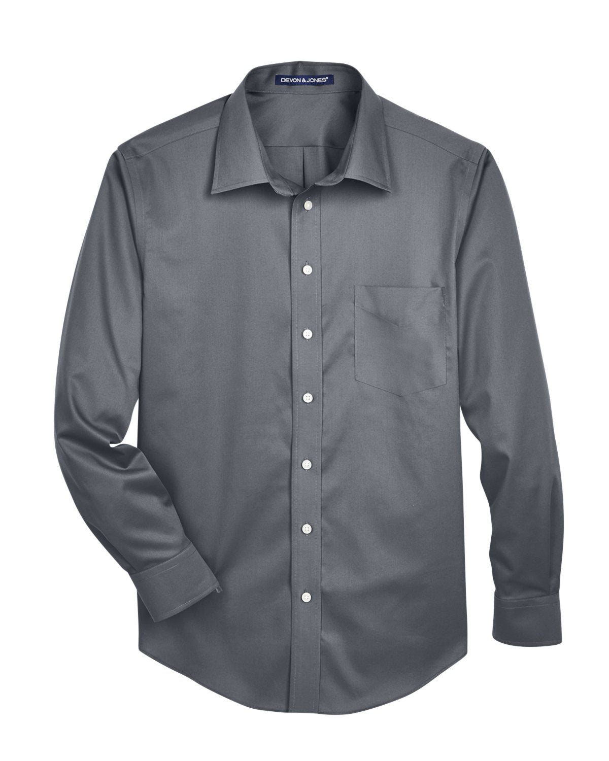 Devon & Jones Men's Crown Woven Collection™ Solid Stretch Twill Devon & Jones