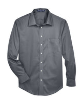 Devon & Jones Men's Crown Woven Collection™ Solid Stretch Twill Devon & Jones