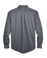 Devon & Jones Men's Crown Woven Collection™ Solid Stretch Twill Devon & Jones