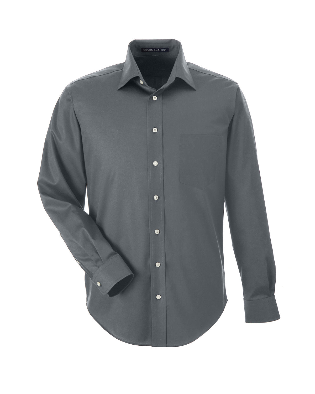 Devon & Jones Men's Crown Woven Collection™ Solid Stretch Twill Devon & Jones