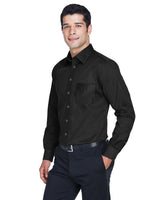 Devon & Jones Men's Crown Woven Collection™ Solid Stretch Twill Devon & Jones