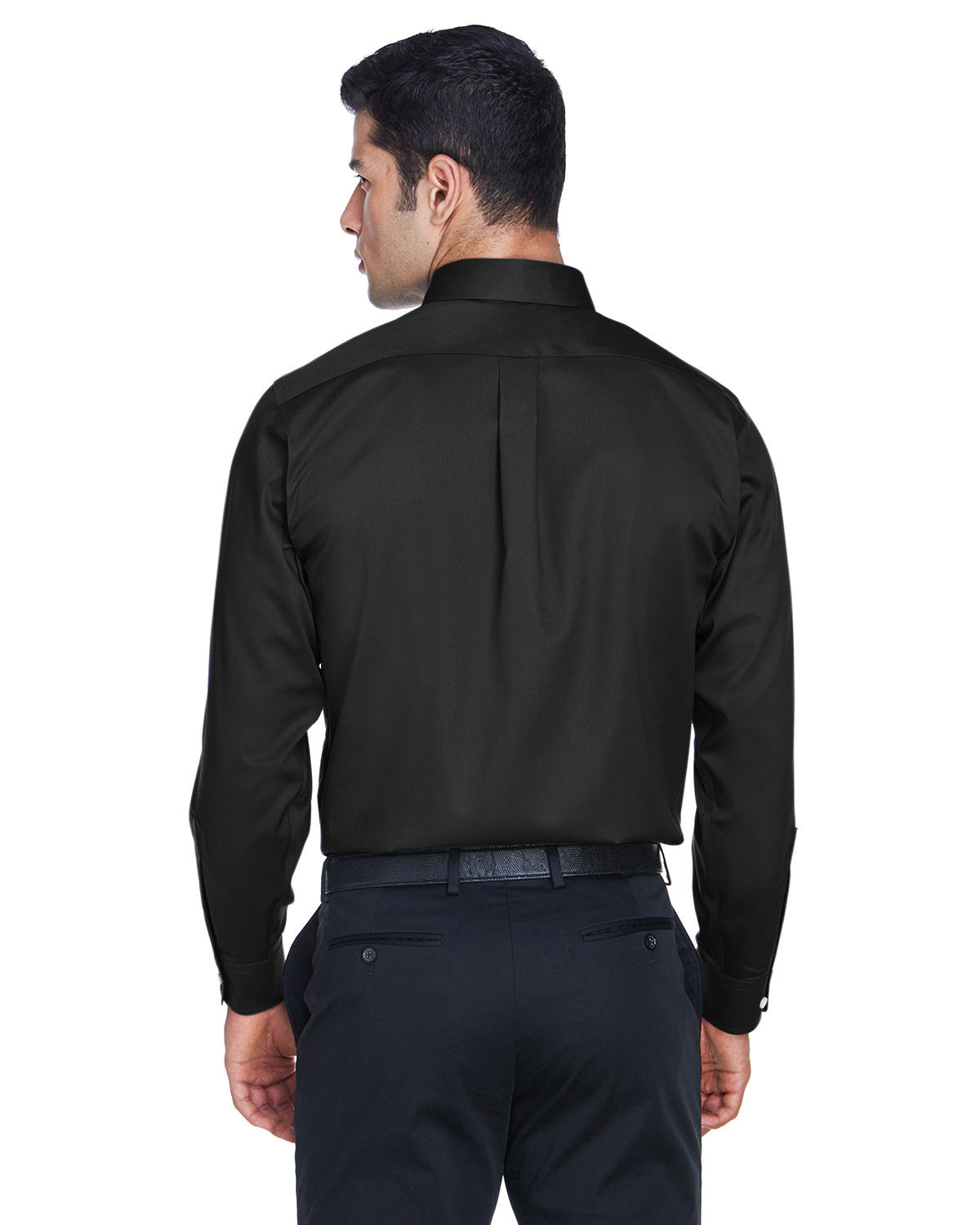 Devon & Jones Men's Crown Woven Collection™ Solid Stretch Twill Devon & Jones