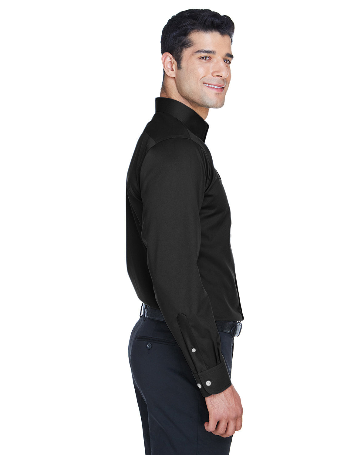 Devon & Jones Men's Crown Woven Collection™ Solid Stretch Twill Devon & Jones