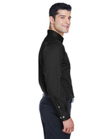 Devon & Jones Men's Crown Woven Collection™ Solid Stretch Twill Devon & Jones