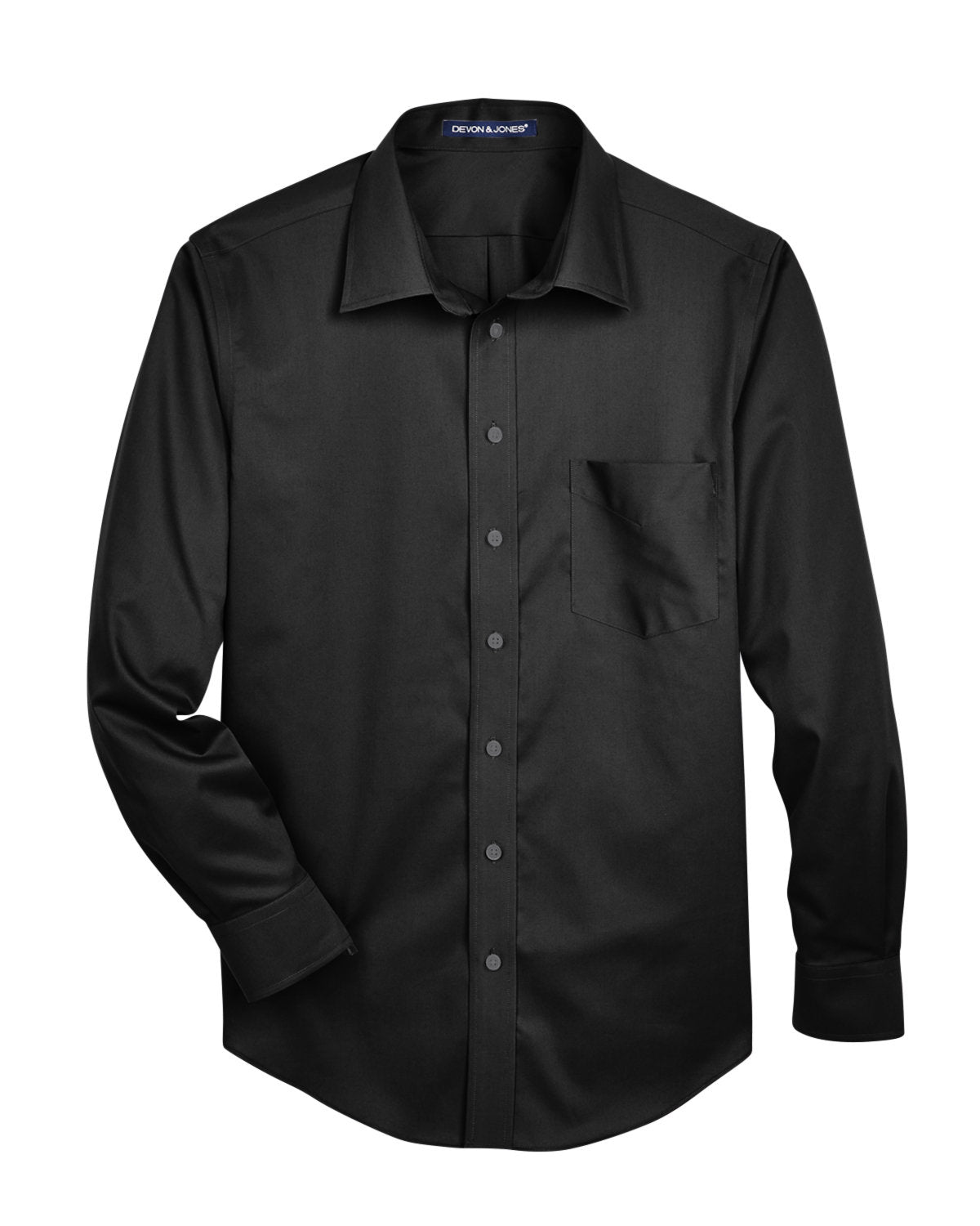 Devon & Jones Men's Crown Woven Collection™ Solid Stretch Twill Devon & Jones