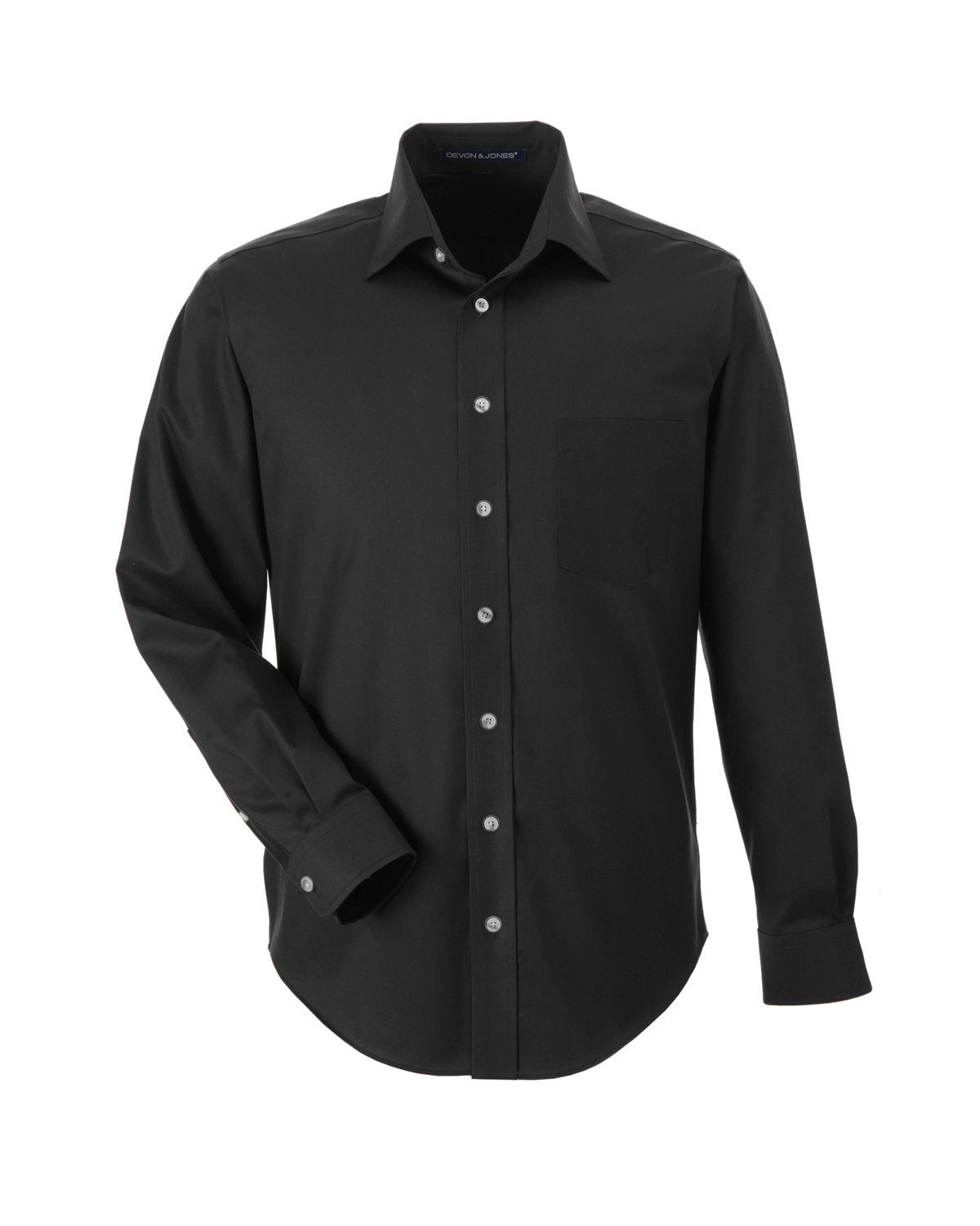 Devon & Jones Men's Crown Woven Collection™ Solid Stretch Twill Devon & Jones