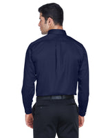Devon & Jones Men's Crown Woven Collection™ Solid Stretch Twill Devon & Jones