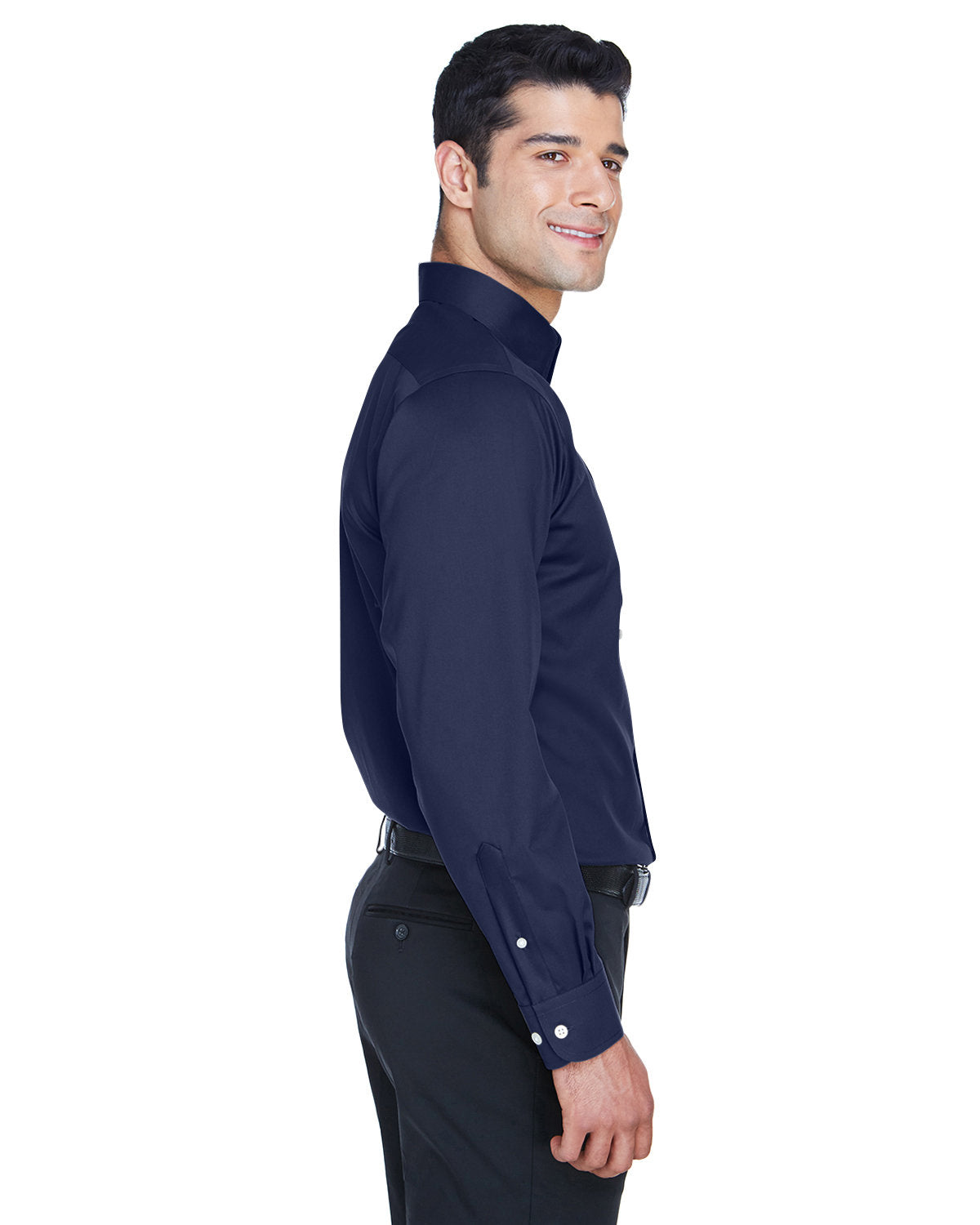 Devon & Jones Men's Crown Woven Collection™ Solid Stretch Twill Devon & Jones