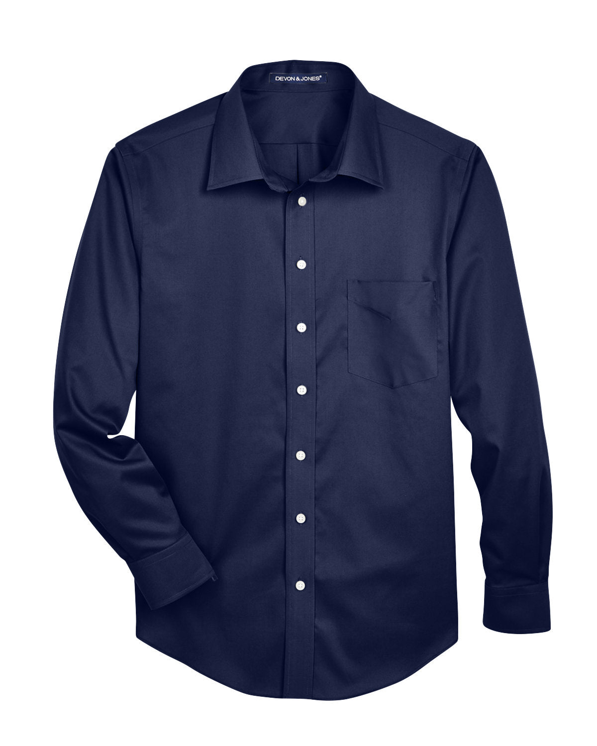 Devon & Jones Men's Crown Woven Collection™ Solid Stretch Twill Devon & Jones