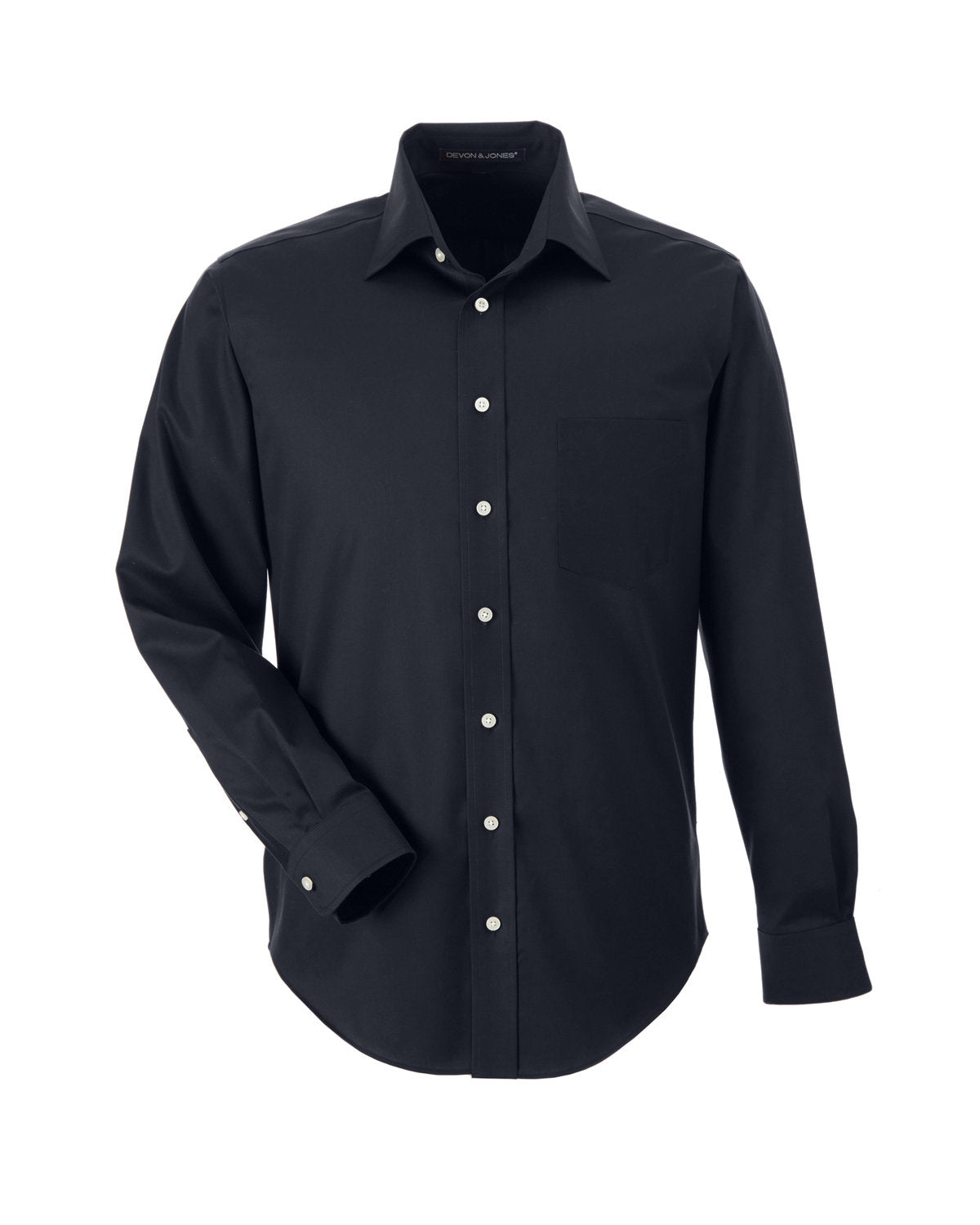 Devon & Jones Men's Crown Woven Collection™ Solid Stretch Twill Devon & Jones